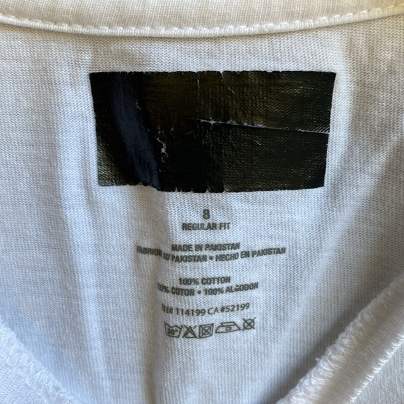 Kids Quiksilver Tee - Picture 3 of 8